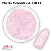 PASTEL GLITTER POWDER 14